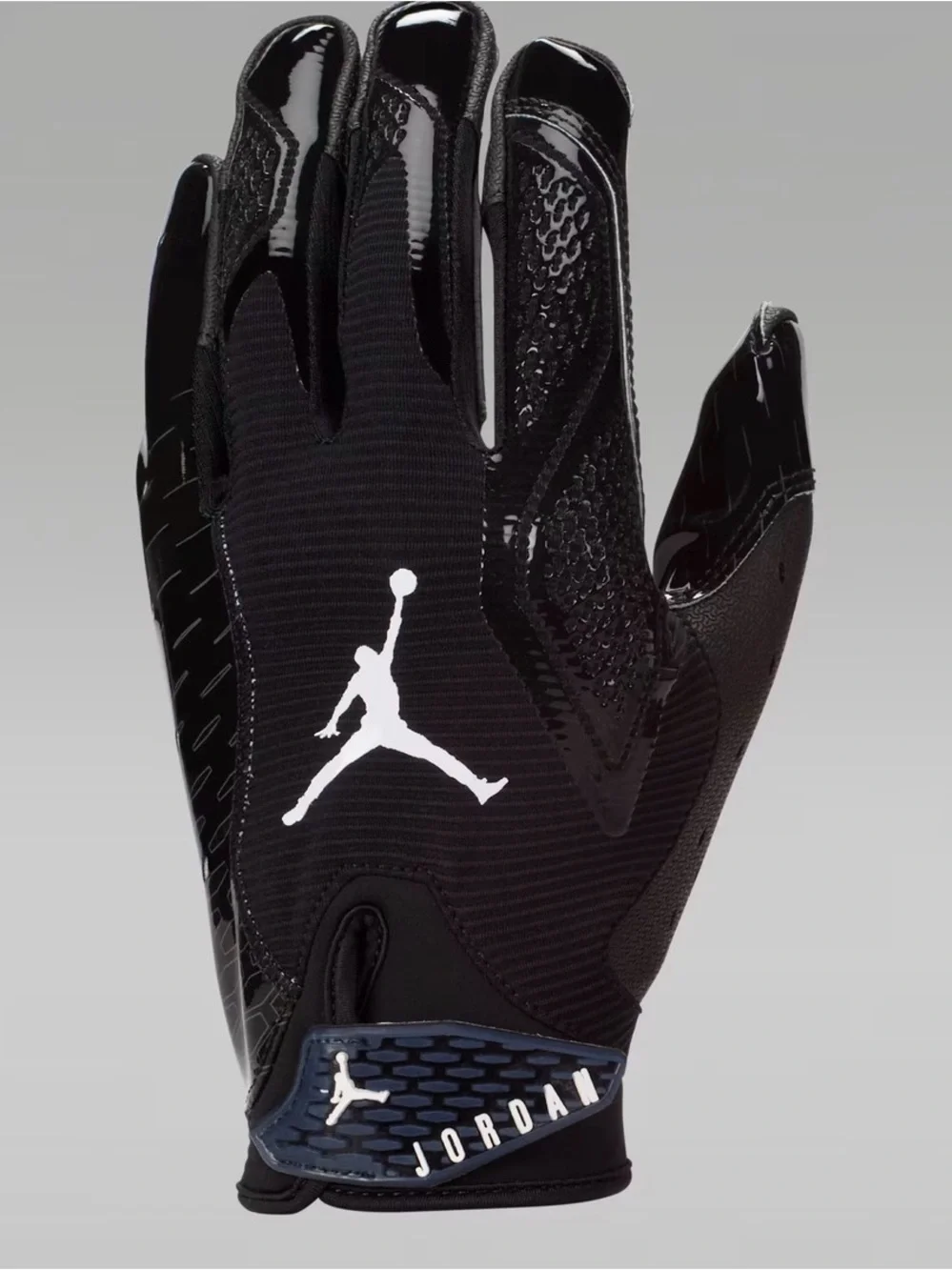 jordan fly lock 2.0 football gloves Sz Large